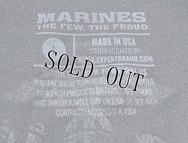 画像5: 米軍実物　US MARINES　オフィシャルTシャツ　LARGE (5)