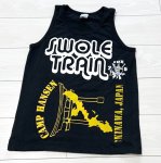 画像1: 米軍放出品 キャンプ ハンセン  SWOLE TRAIN タンクトップ　MEDIUM (1)