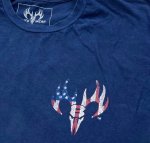 画像3: 米軍放出品　BUCK WEAR　Tシャツ　LARGE (3)