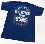 画像1: 米軍放出品　BUCK WEAR　Tシャツ　LARGE (1)