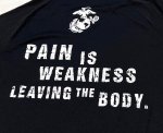 画像4: 米軍実物　US MARINES　オフィシャルTシャツ　LARGE (4)