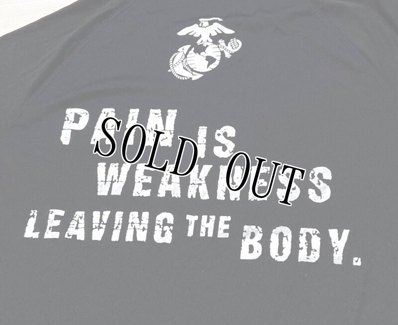画像4: 米軍実物　US MARINES　オフィシャルTシャツ　LARGE (4)