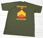 画像3: 米軍実物 SERGEANT OF MARINES OKINAWA JAPAN Tシャツ LARGE (3)