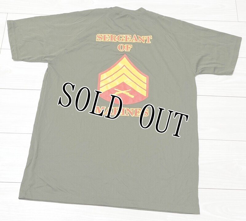 画像3: 米軍実物 SERGEANT OF MARINES OKINAWA JAPAN Tシャツ LARGE (3)