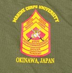 画像2: 米軍実物 SERGEANT OF MARINES OKINAWA JAPAN Tシャツ LARGE (2)