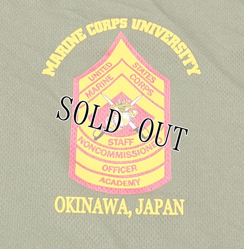 画像2: 米軍実物 SERGEANT OF MARINES OKINAWA JAPAN Tシャツ LARGE (2)