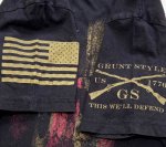 画像3: 米軍放出品　GRUNT STYLE　Tシャツ　LARGE (3)