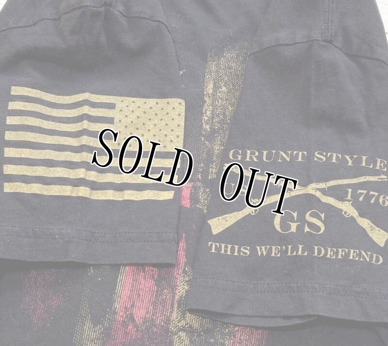 画像3: 米軍放出品　GRUNT STYLE　Tシャツ　LARGE (3)