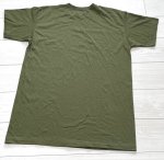 画像2: 米軍実物 USMC　DRI-DUKE　OD Tシャツ　X LARGE (2)