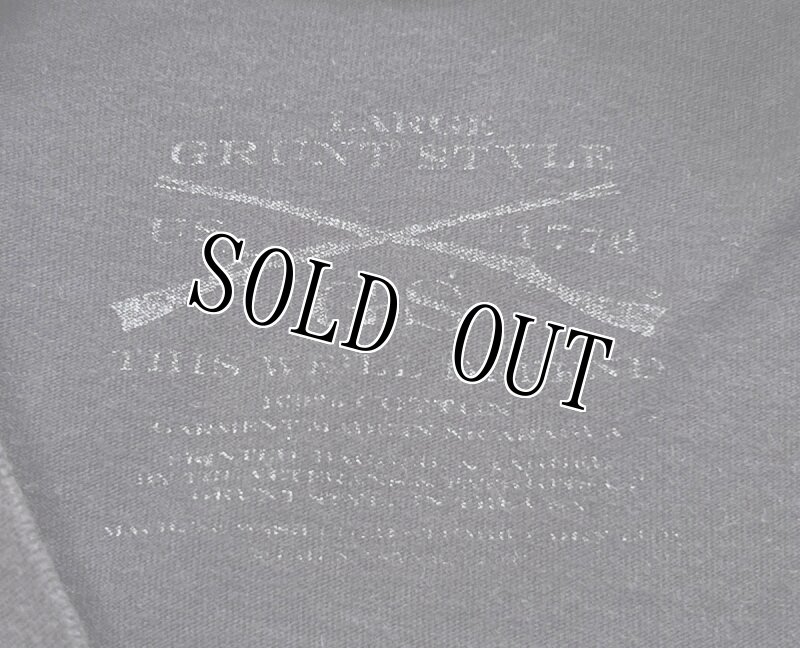 画像6: 米軍放出品　GRUNT STYLE　Tシャツ　LARGE (6)