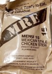 画像3: 米軍実物 【ワーニック】MREレーション/戦闘食 3個セット　キャンプ 車中泊 (3)
