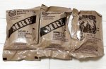 画像1: 米軍実物 【ワーニック】MREレーション/戦闘食 3個セット　キャンプ 車中泊 (1)