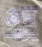 画像4: 米軍実物 USMC　DRI-DUKE　OD Tシャツ　X LARGE (4)
