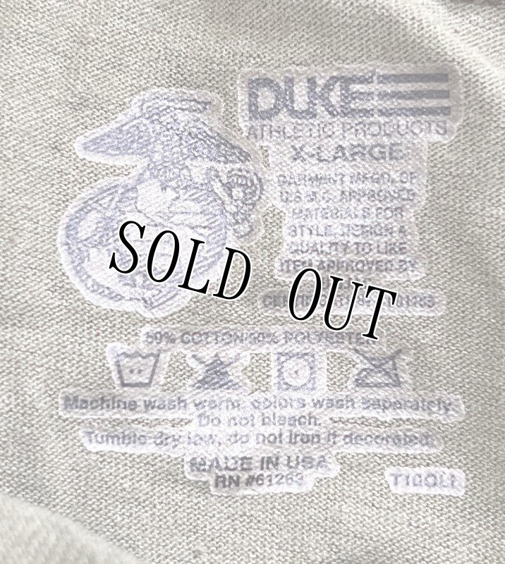 画像4: 米軍実物 USMC　DRI-DUKE　OD Tシャツ　X LARGE (4)