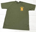 画像1: 米軍実物 SERGEANT OF MARINES OKINAWA JAPAN Tシャツ LARGE (1)