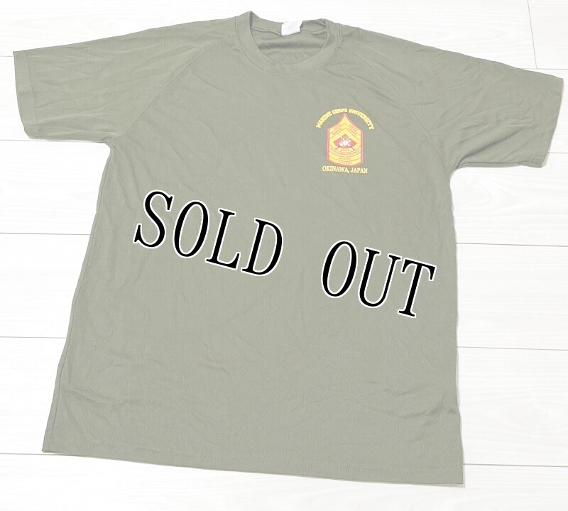 画像1: 米軍実物 SERGEANT OF MARINES OKINAWA JAPAN Tシャツ LARGE (1)