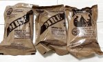画像1: 米軍実物 【ワーニック】MREレーション/戦闘食 3個セット　キャンプ 車中泊 (1)