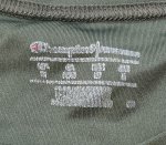 画像2: 米軍放出品　チャンピオン タクティカルTシャツ　MEDIUM (2)