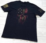 画像1: 米軍放出品　GRUNT STYLE　Tシャツ　LARGE (1)
