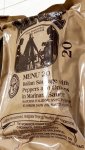 画像4: 米軍実物 【ワーニック】MREレーション/戦闘食 3個セット　キャンプ 車中泊 (4)