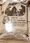 画像3: 米軍実物 【ワーニック】MREレーション/戦闘食 3個セット　キャンプ 車中泊 (3)