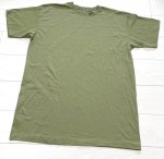 画像1: 米軍実物 USMC　DRI-DUKE　OD Tシャツ　X LARGE (1)