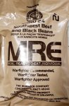 画像4: 米軍実物 【ワーニック】MREレーション/戦闘食 3個セット　キャンプ 車中泊 (4)