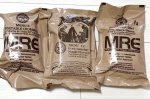 画像1: 米軍実物 【ワーニック】MREレーション/戦闘食 3個セット　キャンプ 車中泊 (1)