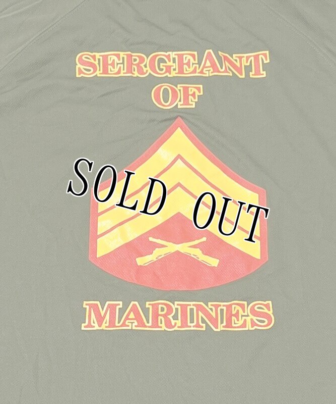 画像4: 米軍実物 SERGEANT OF MARINES OKINAWA JAPAN Tシャツ LARGE (4)