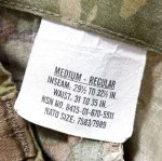画像9: 米軍実物　IHWCU（Improved Hot Weather Combat Uniform）ジャケット/パンツ　MEDIUM-REGULAR (9)