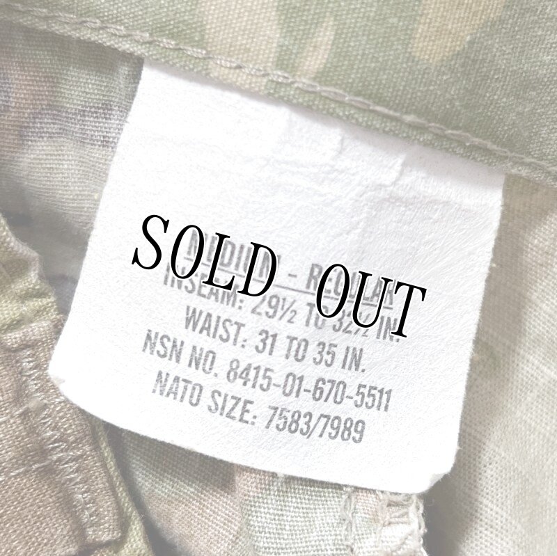 画像9: 米軍実物　IHWCU（Improved Hot Weather Combat Uniform）ジャケット/パンツ　MEDIUM-REGULAR (9)