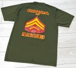 画像3: 米軍実物 USMC 9TH ENGINEER SUPPORT BATTALION Tシャツ MEDIUM (3)