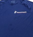 画像2: 米軍実物 US MARINES　オフィシャルTシャツ　MEDIUM (2)