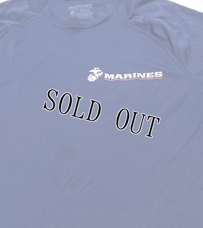 画像2: 米軍実物 US MARINES　オフィシャルTシャツ　MEDIUM (2)