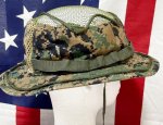 画像3: 米軍実物 ウッドランド マーパット ギリーハット　 (3)