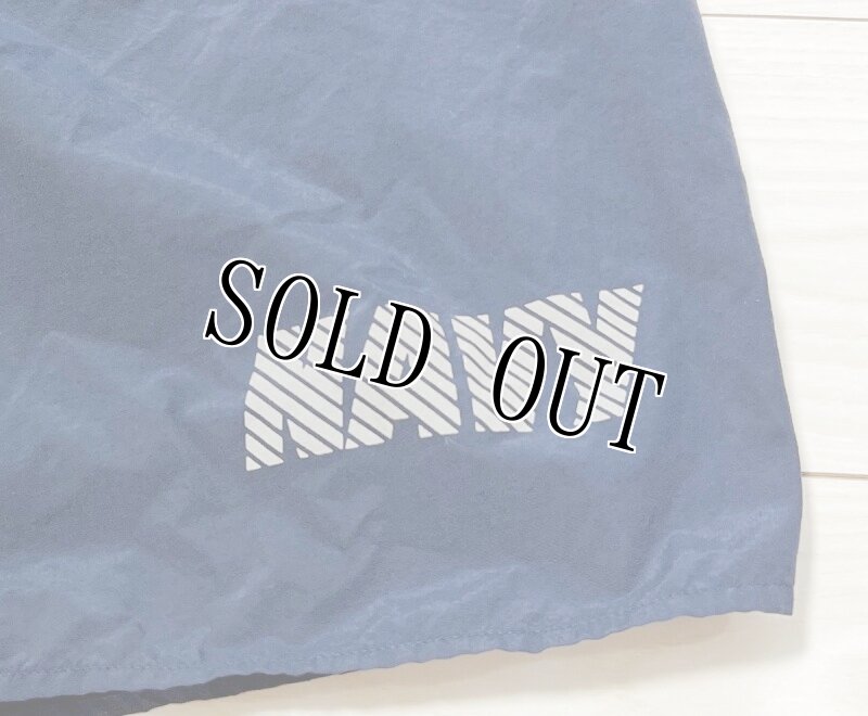 画像2: 米軍実物　US NAVY　トレーニングハーフパンツ 　LARGE (2)