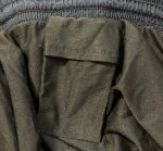 画像5: 米軍実物　US NAVY　トレーニングハーフパンツ 　LARGE (5)