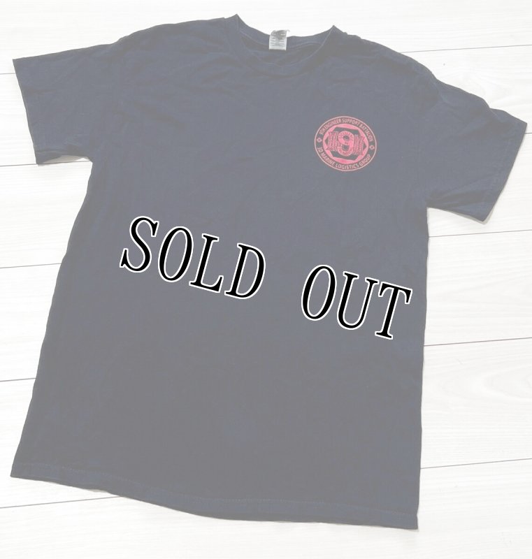 画像1: 米軍実物 USMC 9TH ENGINEER SUPPORT BATTALION Tシャツ MEDIUM (1)