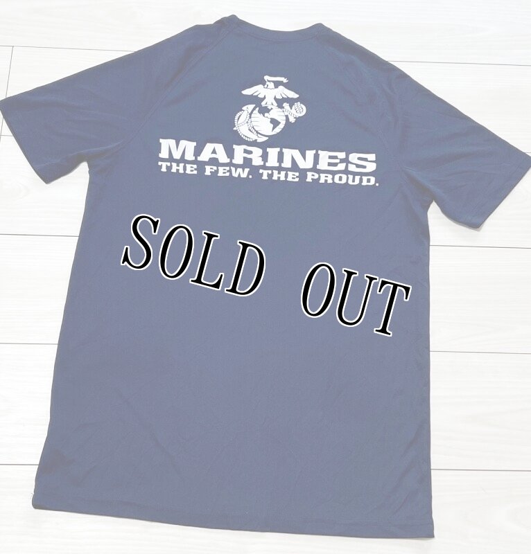 画像3: 米軍実物 US MARINES　オフィシャルTシャツ　MEDIUM (3)