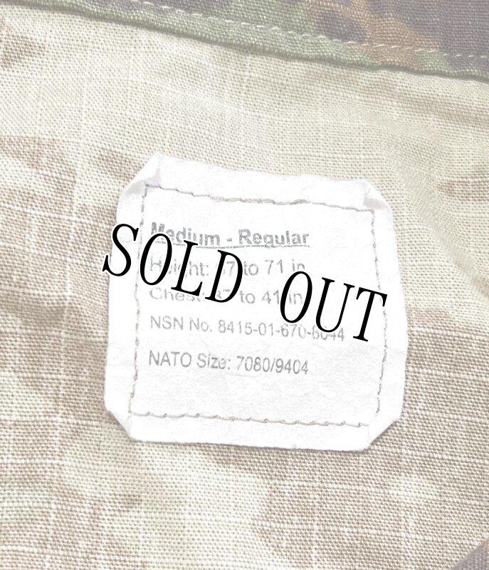 画像5: 米軍実物　IHWCU（Improved Hot Weather Combat Uniform）ジャケット/パンツ　MEDIUM-REGULAR (5)