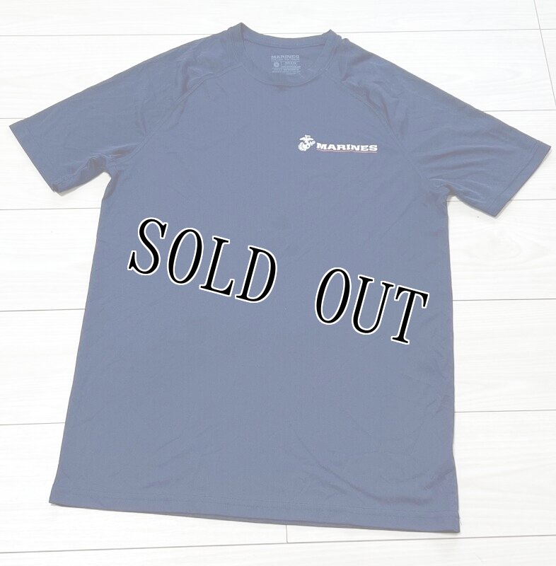 画像1: 米軍実物 US MARINES　オフィシャルTシャツ　MEDIUM (1)