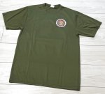 画像1: 米軍実物 USMC 9TH ENGINEER SUPPORT BATTALION Tシャツ MEDIUM (1)