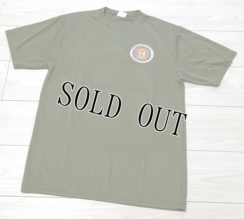 画像1: 米軍実物 USMC 9TH ENGINEER SUPPORT BATTALION Tシャツ MEDIUM (1)