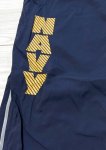画像2: 米軍実物,US NAVY　トレーニングパンツ 　MEDIUM-SHORT (2)