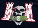 画像4: 米軍実物 USMC 9TH ENGINEER SUPPORT BATTALION Tシャツ MEDIUM (4)