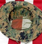 画像4: 米軍実物 ウッドランド マーパット ギリーハット　 (4)