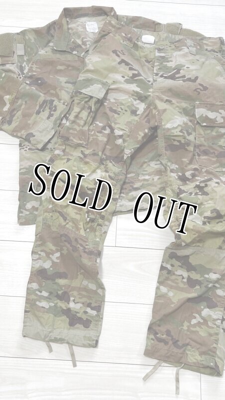 画像1: 米軍実物　IHWCU（Improved Hot Weather Combat Uniform）ジャケット/パンツ　MEDIUM-REGULAR (1)