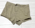 画像3: 海軍放出品 米軍実物　スイム トランクス　36 　トレーニングパンツ (3)