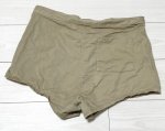 画像4: 海軍放出品 米軍実物　スイム トランクス　36 　トレーニングパンツ (4)