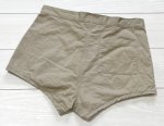 画像4: 海軍放出品 米軍実物　スイム トランクス　34 　トレーニングパンツ (4)